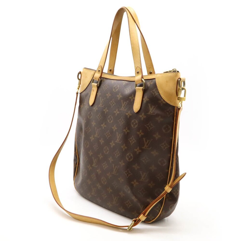 LOUIS VUITTON Authentic Brown Monogram Shoulder Bag - Picture 3 of 10
